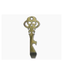Chaves Skeleton Key Tool Prybar Bronze Titanium KEY-TL-BTI-CH - CKT-KEY-TL-BTI-CH 1