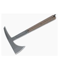 RMJ Tactical Kestrel Feather Hyena Brown 4140 Tomahawk - RMJ-KF-HB 1
