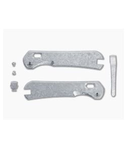 Piratech Crystallized Titanium Replacement Scales for MagSnap Folder - PRT-KHC01 1