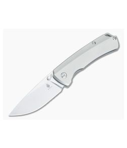 Kizer Cutlery T1 Uli Hennicke Titanium Frame Lock Ki3490 - KC-KI3490 1