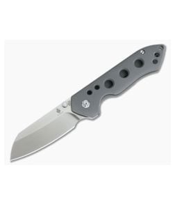 Kizer Cutlery Guru Holes Titanium Frame Lock Ki3504A1 - KC-KI3504A1 1
