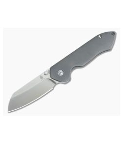 Kizer Cutlery Guru Titanium Frame Lock Ki3504A2 - KC-KI3504A2 1