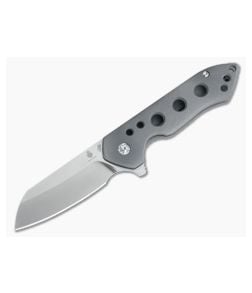 Kizer Cutlery Guru Holes Titanium Flipper Ki3504K1 - KC-KI3504K1 1