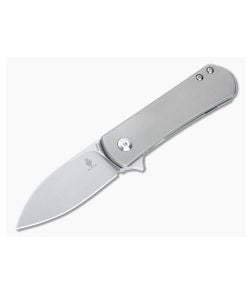 Kizer Yorkie Laconico Stonewashed S35VN Titanium Frame Lock Flipper KI3525A3 - KC-KI3525A3 1