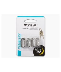 Nite Ize Microlink Carabiner (4 Pack) - NI-KL-11-4R3 1