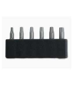 Audacious Concept Torx Bit Set for Knife Tool Bit Drivers KPL-TRX-SET - AC-KPL-TRX-SET 1