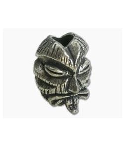 Schmuckatelli Kiko Tiki Bead Pewter - ST-KP 1