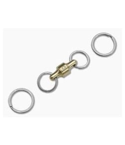 Scout Leather Co. x Prometheus Lights Kappa Quick Release Hex Driver Brass - SLC-KQRD-BR 1