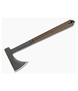 RMJ Tactical Kestrel Trail Hammer Pole Hyena Brown 80CRV2 Tomahawk - RMJ-KES-T-HB 1