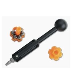 Audacious Concept Titanium Knife Tool V3.0 Bit Driver Set Blackout KT3-TIT-BLK - AC-KT3-TIT-BLK 1