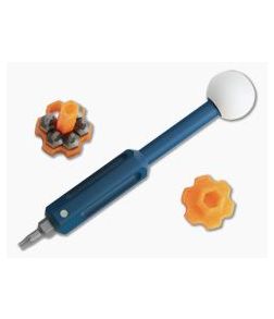 Audacious Concept Titanium Knife Tool V3.0 Bit Driver Set Suomi Blue KT3-TIT-FIN - AC-KT3-TIT-FIN 1