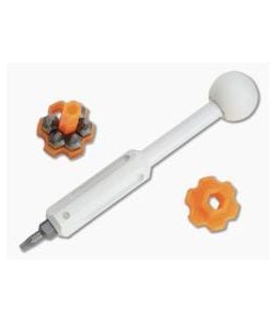 Audacious Concept Titanium Knife Tool V4.0 Bit Driver Set Astro White KT4-TIT-AST - AC-KT4-TIT-AST 1