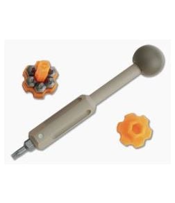 Audacious Concept Titanium Knife Tool V4.0 Bit Driver Set Desert Tan KT4-TIT-DES - AC-KT4-TIT-DES 1