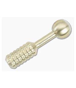 Audacious Concept Knife Tool V5.0 Satin Brass Bit Driver KT5-BRS-SAT - AC-KT5-BRS-SAT 1