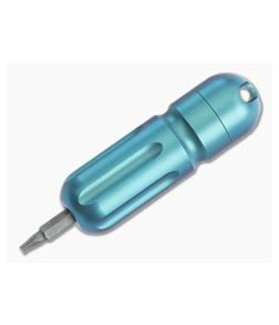 Audacious Concept Knife Tool XS Titanium Green - AC-KTXS-TI-GRN 1