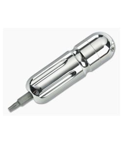 Audacious Concept Knife Tool XS Titanium Hand Polished - AC-KTXS-TI-POL 1