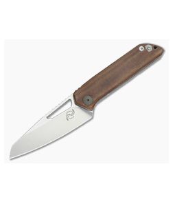 Lion Mah Design K.U.F. Kitchen Utility Folder Limited Micarta Folder - LMD-KUF-MIC 1