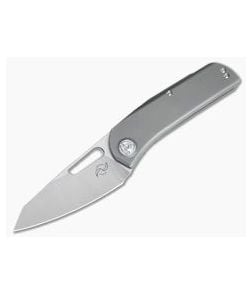 Liong Mah Design KUF v2 Titanium Top Flipper M390 - LMD-KUF2-TI 1