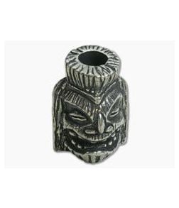 Schmuckatelli Ku Tiki Bead Pewter - ST-KUP 1