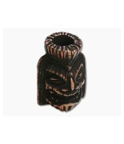 Schmuckatelli Ku Tiki Bead Roman Copper Oxidized Pewter - ST-KUROC 1