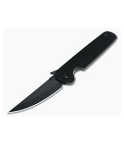 Emerson Knives Kwaiken Black Plain Edge Standoffs - EM-KWAIKEN-BT-ST 1