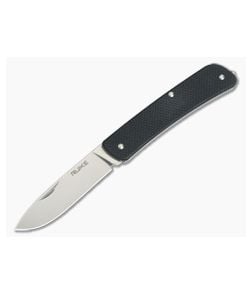 RUIKE L11-B Criterion Collection Series 12c27 Slip Joint Black G10 - RU-L11-B 1