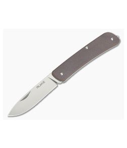 RUIKE L11-N Criterion Collection Series 12c27 Slip Joint Brown G10 - RU-L11-N 1