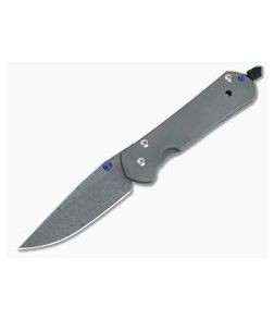 Chris Reeve Large Sebenza 21 Basketweave Damascus Blade L21-1002 - CRK-L21-1002-01 1