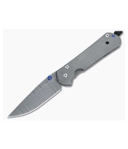 Chris Reeve Large Sebenza 21 Ladder Damascus Blade - CRK-L21-1004 1