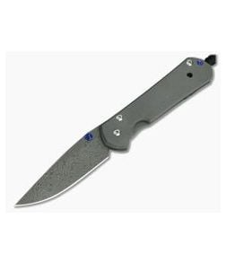 Chris Reeve Large Sebenza 21 Nichols Raindrop Damascus Blade L21-1006 - CRK-L21-1006 1