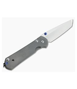 Chris Reeve Large Sebenza 21 Tanto Blade Left Handed - CRK-L21-1011 1
