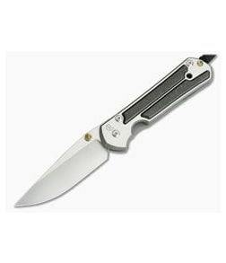 Chris Reeve Large Sebenza 21 Bog Oak Wood Inlays 1082-02 - CRK-L21-1082-02 1