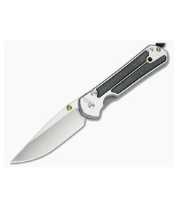 Chris Reeve Large Sebenza 21 Bog Oak Wood Inlays - CRK-L21-1082 1