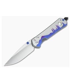 Chris Reeve Large Sebenza 21 "Night Sky" w/Big Dipper Unique Graphic 1112-001 - CRK-L21-1112-001 1