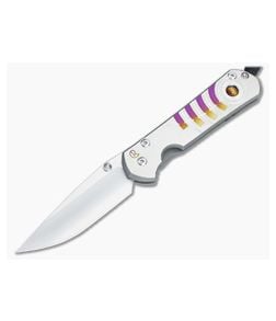 Chris Reeve Large Sebenza 21 Tiger Eye Cabochon Unique Graphic - CRK-L21-1112-002 1