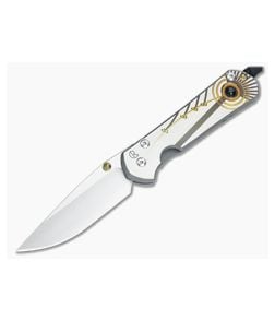 Chris Reeve Large Sebenza 21 Onyx Cabochon Unique Graphic - CRK-L21-1112-003 1