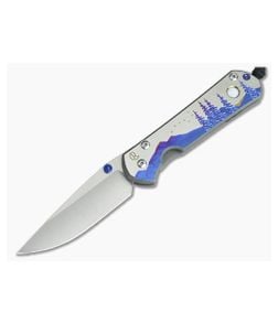 Chris Reeve Large Sebenza 21 "Night Sky" w/Big Dipper Unique Graphic 1112-007 - CRK-L21-1112-006 1