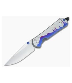 Chris Reeve Large Sebenza 21 "Night Sky" w/Big Dipper Unique Graphic 1112 - CRK-L21-1112 1