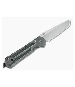 Chris Reeve Left Hand Large Sebenza 21 Micarta Tanto Blade - CRK-L21-1151 1