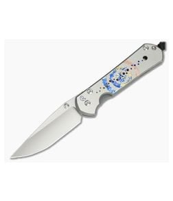Chris Reeve Large Sebenza 21 Unique Graphic 1178-002 - CRK-L21-1178-002 1