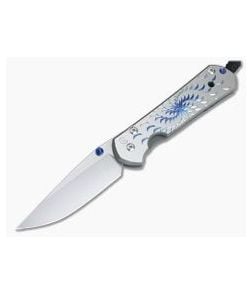 Chris Reeve Large Sebenza 21 Unique Graphic 1178-006 - CRK-L21-1178-006 1