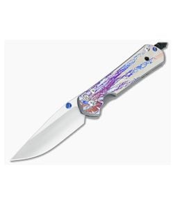 Chris Reeve Large Sebenza 21 Unique Graphic 1178 - CRK-L21-1178 1