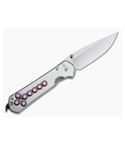 Chris Reeve Large Sebenza 21 Left Hand Unique Graphic L21-1179 - CRK-L21-1179 1