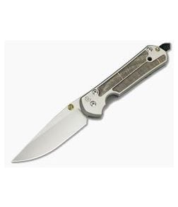Chris Reeve Large Sebenza 21 Striped Platan Wood Inlays 1234-003 - CRK-L21-1234-003 1