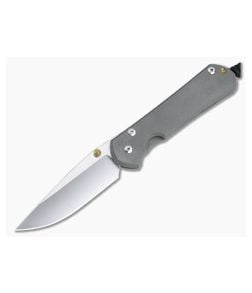 Chris Reeve Large Sebenza 31 Gold Double Lugs Polished S45VN Titanium Folder 004 - CRK-L31-1000-004 1