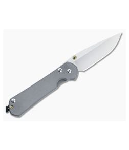 Chris Reeve Large Sebenza 31 Left Handed Gold Double Lugs MagnaCut Drop Point L31-1001-001 - CRK-L31-1001-001 1