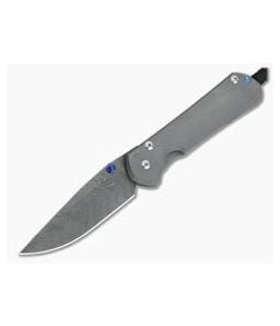 Chris Reeve Large Sebenza 31 Boomerang Damascus Drop Point 001 - CRK-L31-1002-001 1
