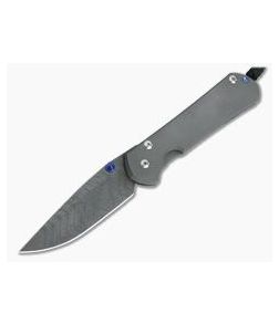 Chris Reeve Large Sebenza 31 Boomerang Damascus Drop Point 002 - CRK-L31-1002-002 1
