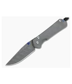Chris Reeve Large Sebenza 31 Boomerang Damascus Drop Point - CRK-L31-1002 1