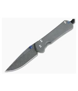Chris Reeve Large Sebenza 31 Raindrop Damascus Drop Point L31-1006 - CRK-L31-1006 1